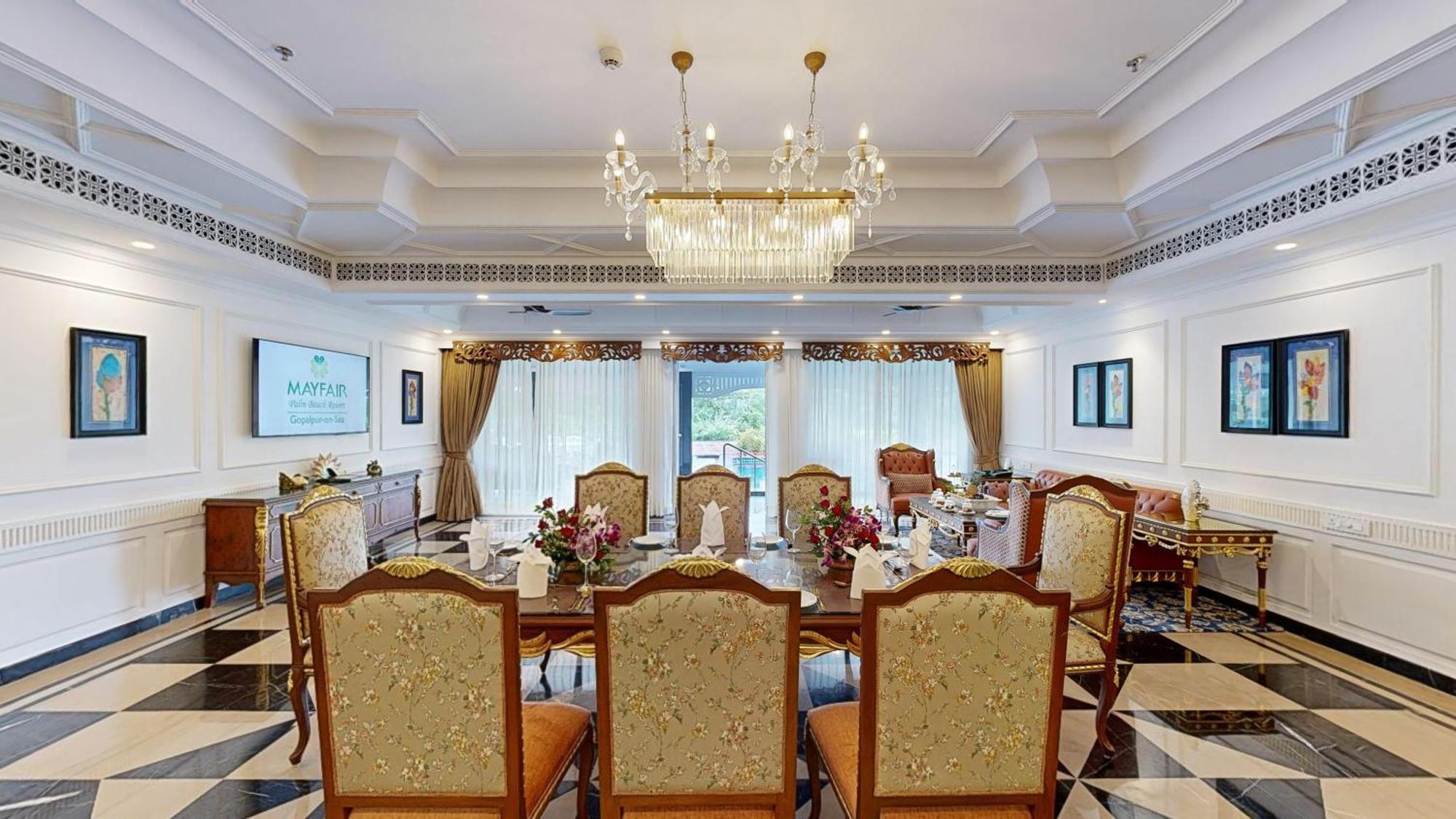 Mayfair Palm Beach Resort Gopālpur المظهر الخارجي الصورة